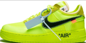 Air Force 1 low OFF-WHITE Volt