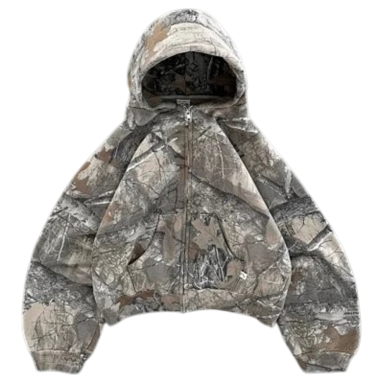 AKIMBO CAMOUFLAGE ZIP UP
