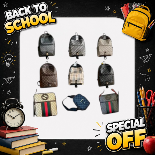 Backpack Multiple Brand