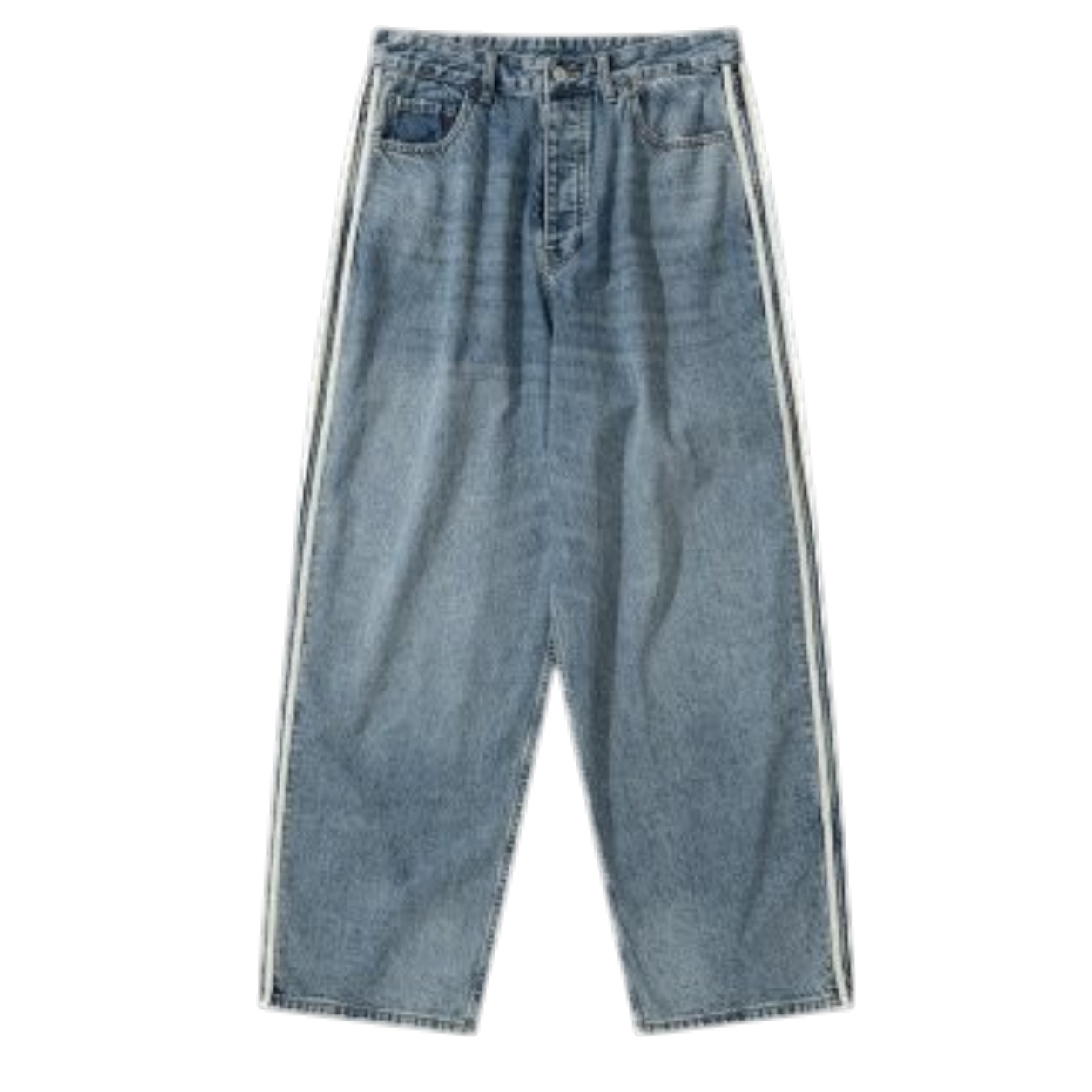 Balenciaga adidas baggy pants