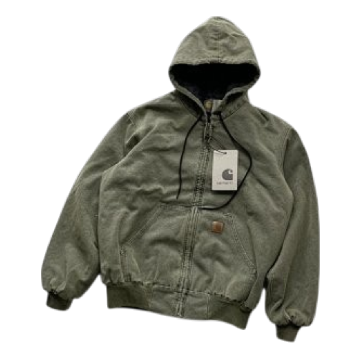 Carhartt Vintage zip denim jacket