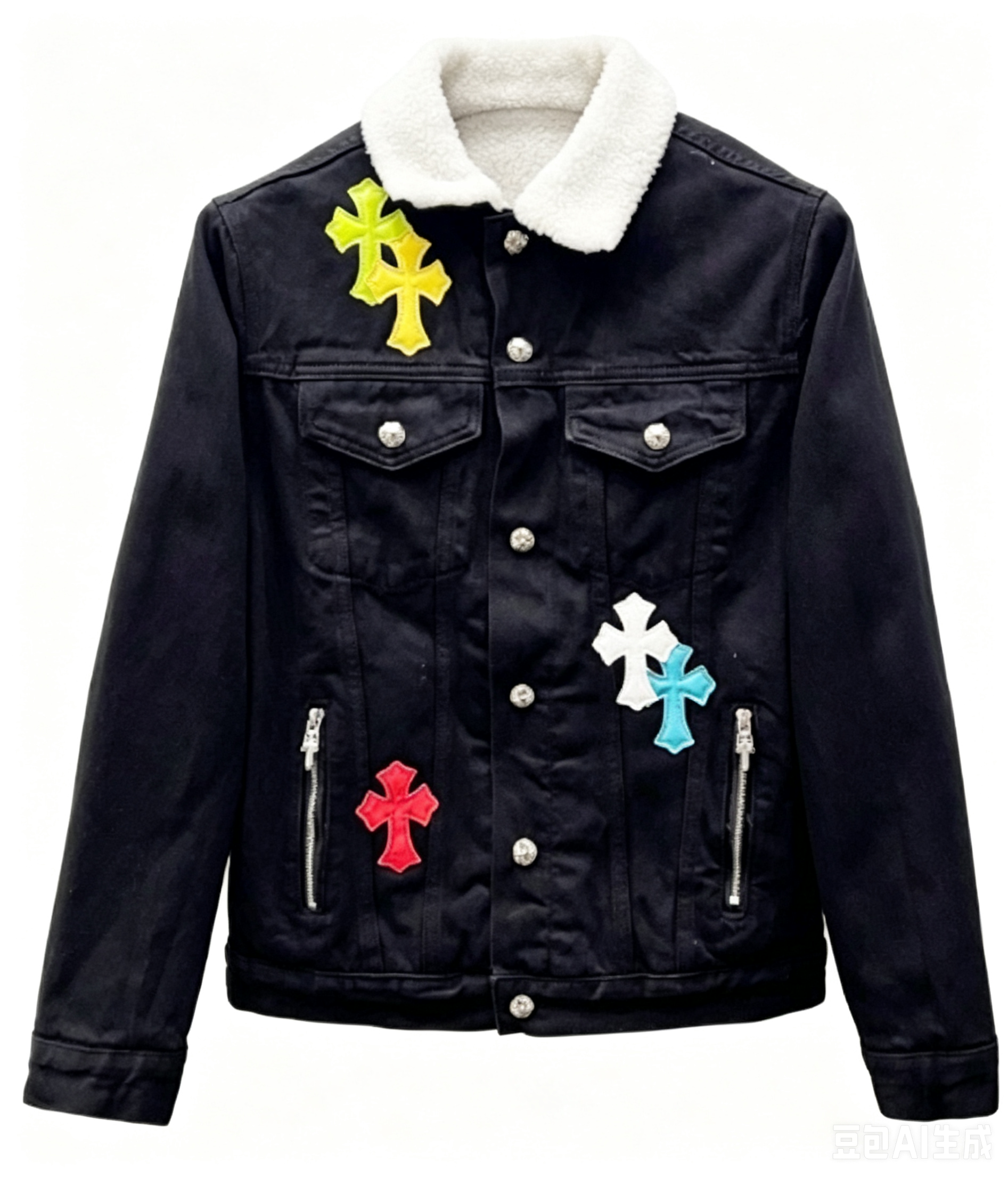 CHROME HEARTS DENIM JACKET