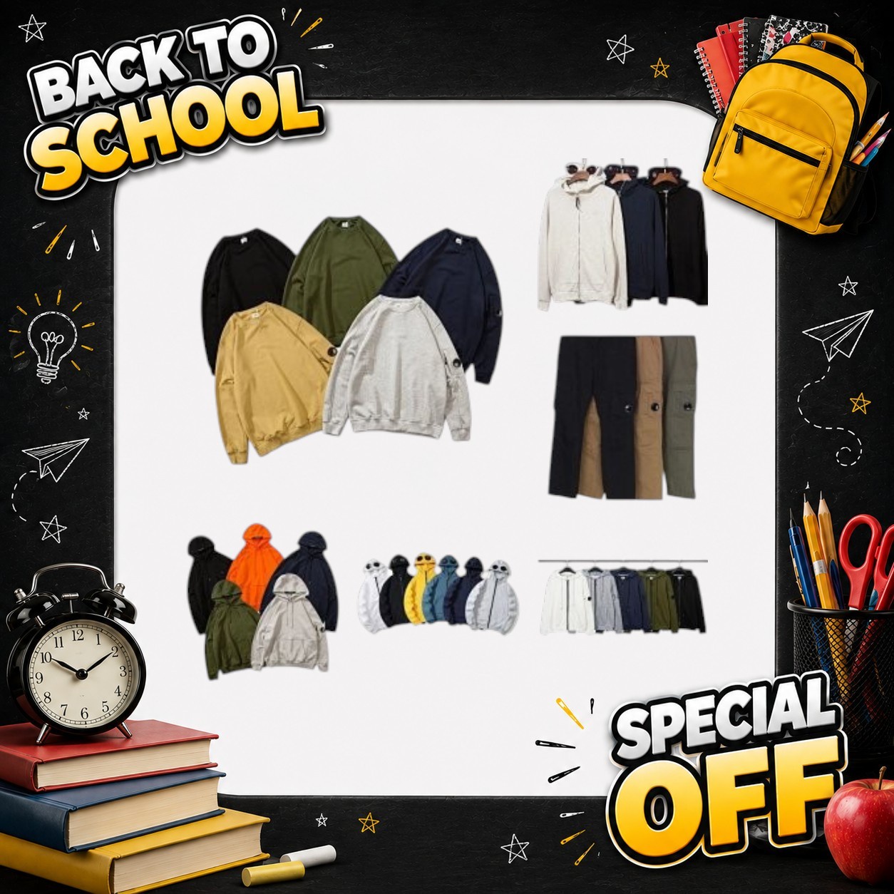 CP Company Jackets, Pants, Sweater Hoodie, etc.
