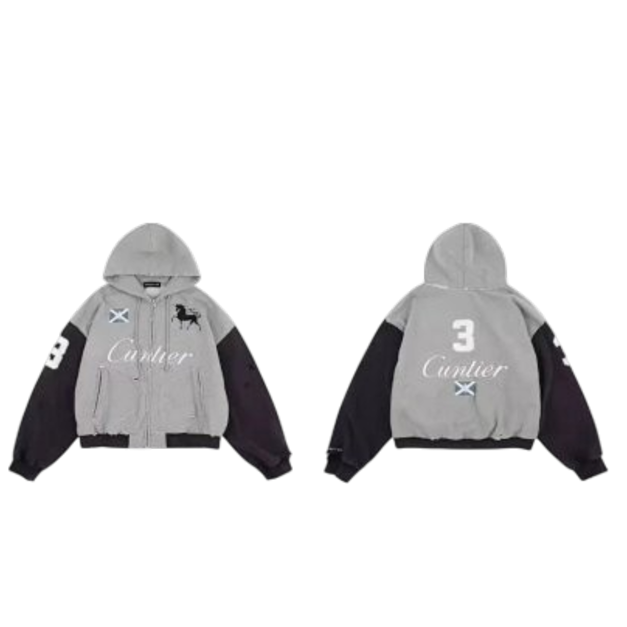 GRAILZ ZIP UP