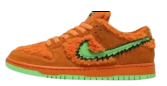 Grateful Dead Dunk Sb Orange