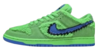 Grateful Dead Dunk Sb Green