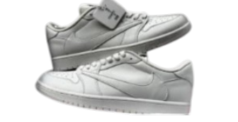 Jordan 1 low White Party