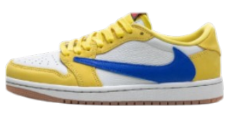 Jordan 1 low Canary