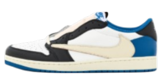 Jordan 1 low Fragment