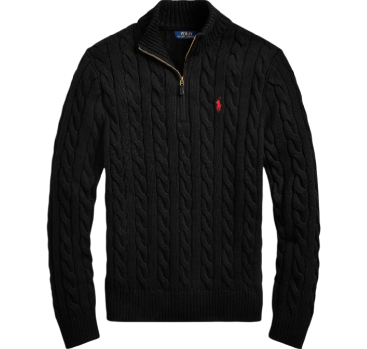 Ralph Lauren Polo Sweater Half-Zip