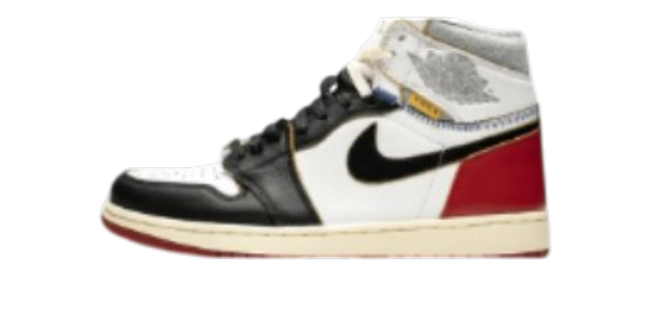 Jordan 1 Union Black Toe