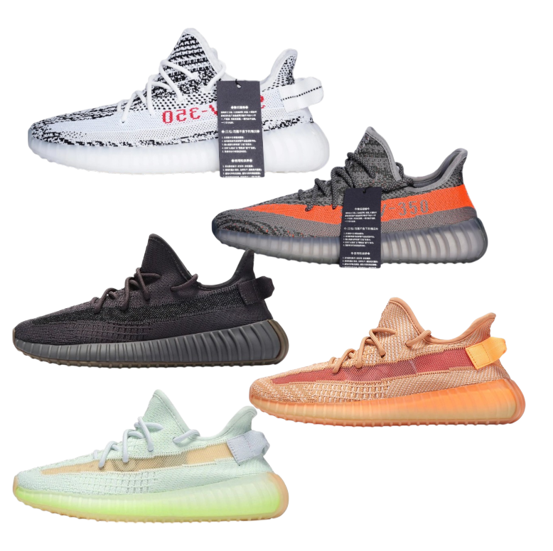 Yeezy Boost 350 (+18 Colourways)