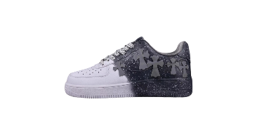 AF1 X Chrome hearts