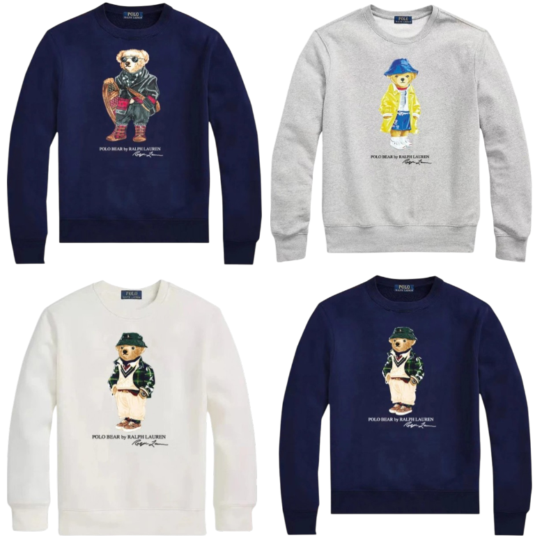 Ralph Lauren Polo Bear Hoodie