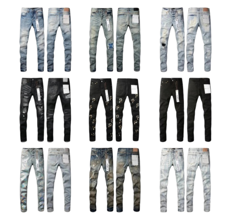 Purple jeans  (+35 options)