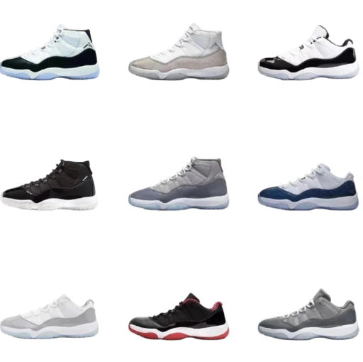 Air Jordan 11 (+20 Colorways)