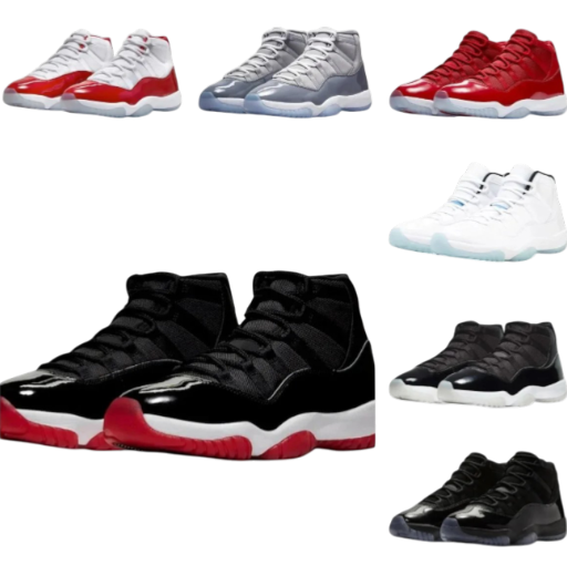 AJ11 Air Jordan 11 Sneakers(+20 Colorways)