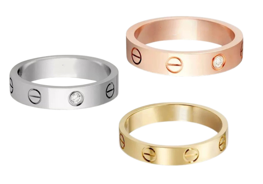 Cartier ring (+4 styles)