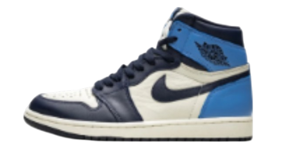 Jordan 1 Obsidian