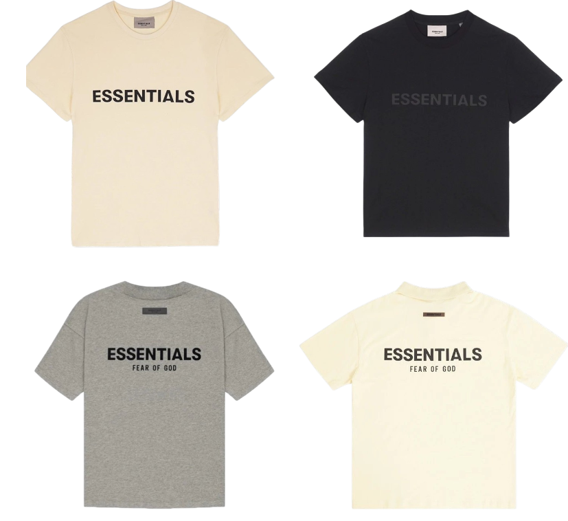 Fear Of God T-shirts Essentials