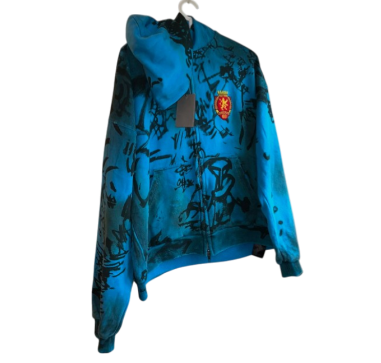 Balenciaga Graffiti Hoodie