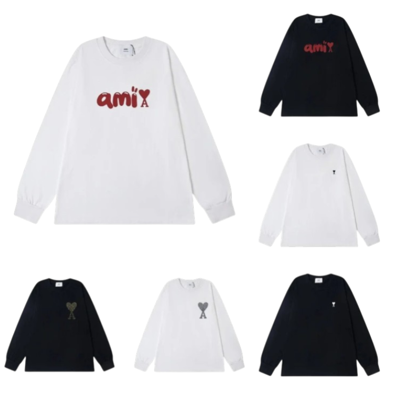 Ami Sweatshirt(+16 Colorways) brand new