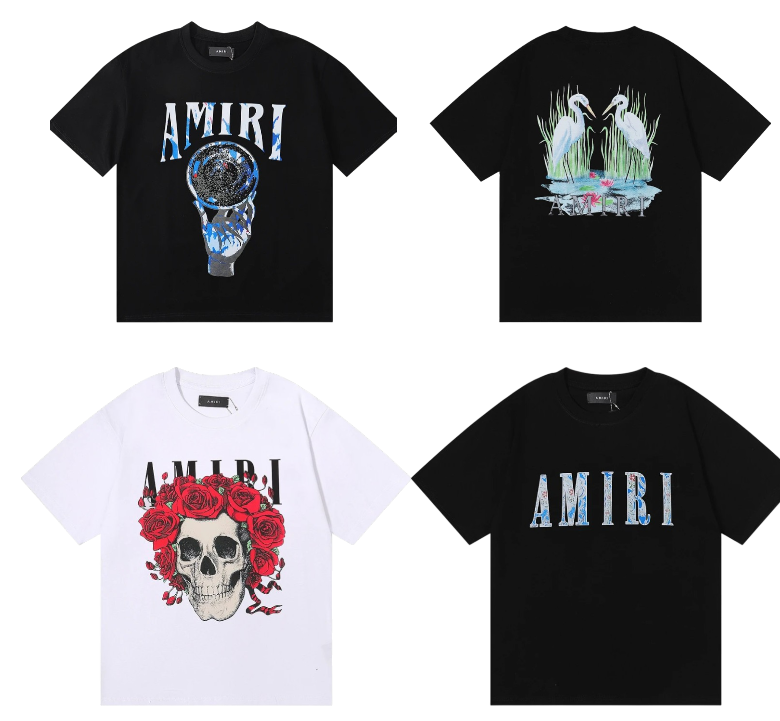 Amiri T-shirit (+10 styles) brand new