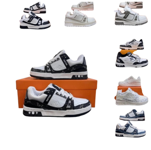 LV Louis Vuitton Trainer Sneaker(+36 Colorways)
