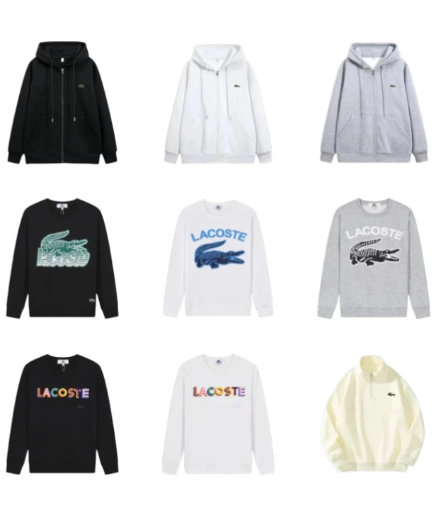 Lacoste Hoodie(+38 styles)