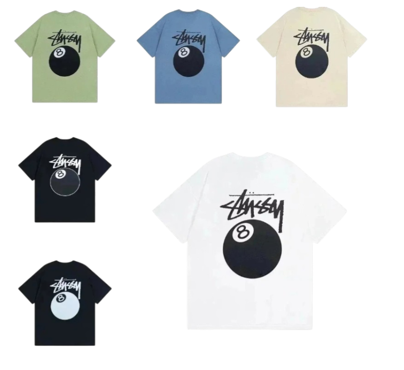 Stussy T-shirt T-Shirt(+40 Colorways)