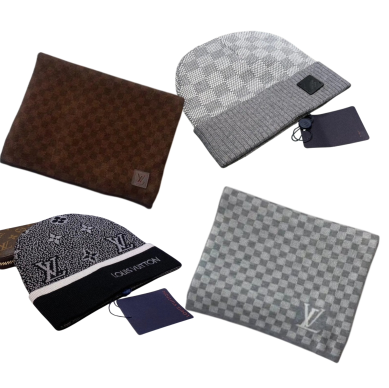 Louis Vuitton Beannie / Scarf (+10 styles)
