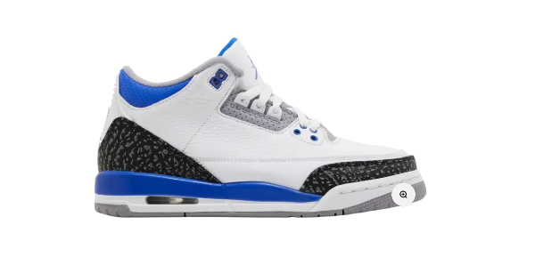 Jordan 3 Racer Blue