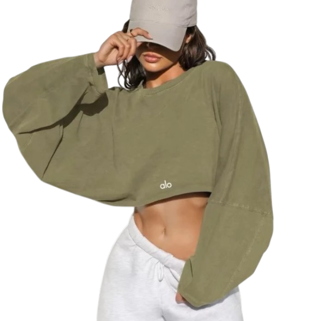Alo Long Sleeve Top