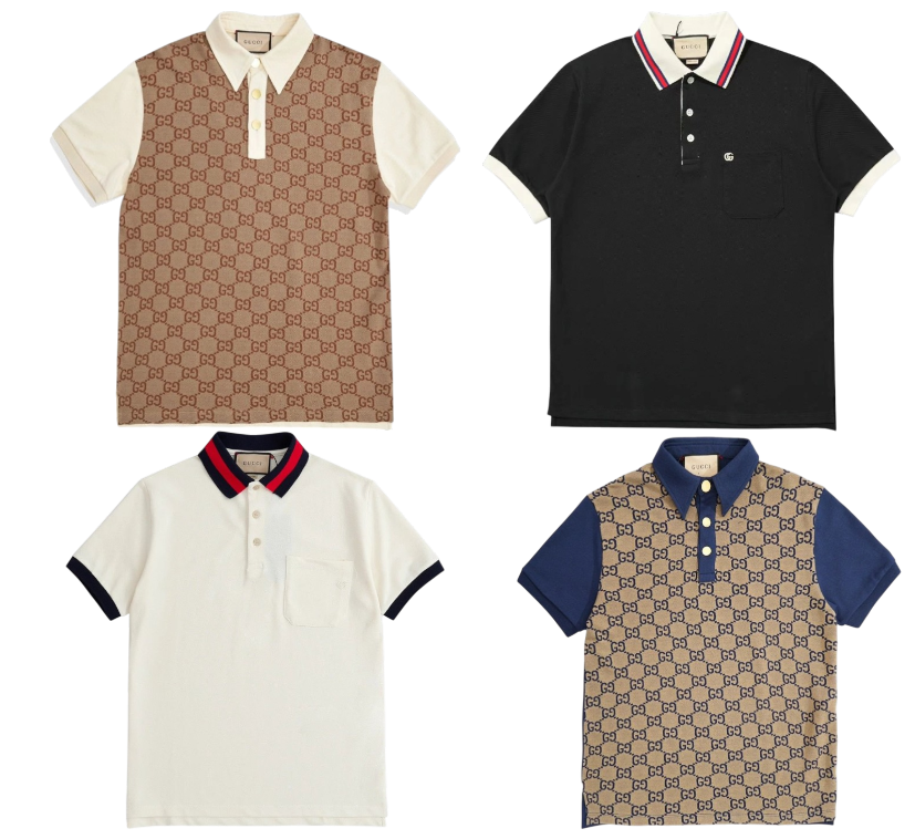Polo Gucci T-shirt (+8 styles)