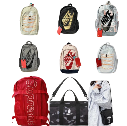 Backpacks (+10 styles)