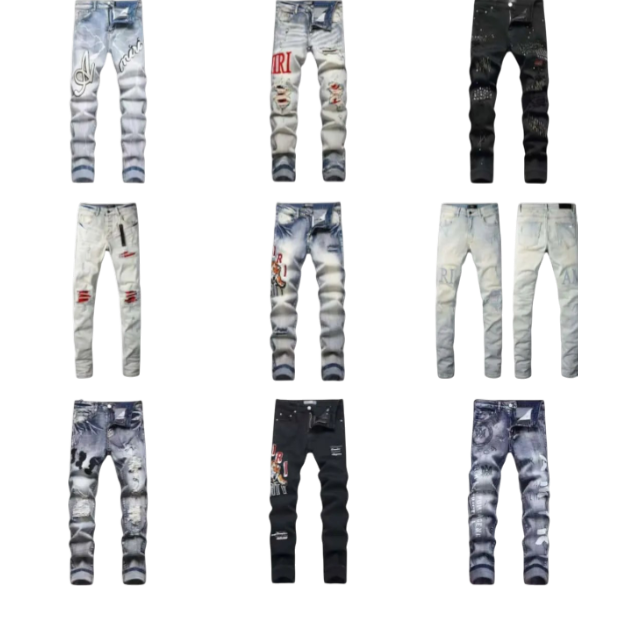 Amiri jeans x Chrome hearts (+28 color options)