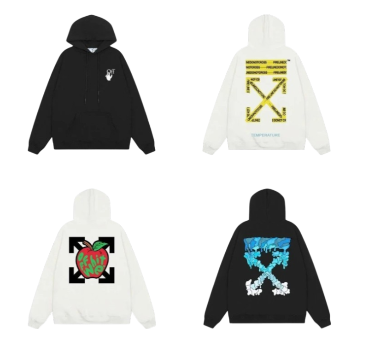 Off White Hoodie(+8 Colorways)