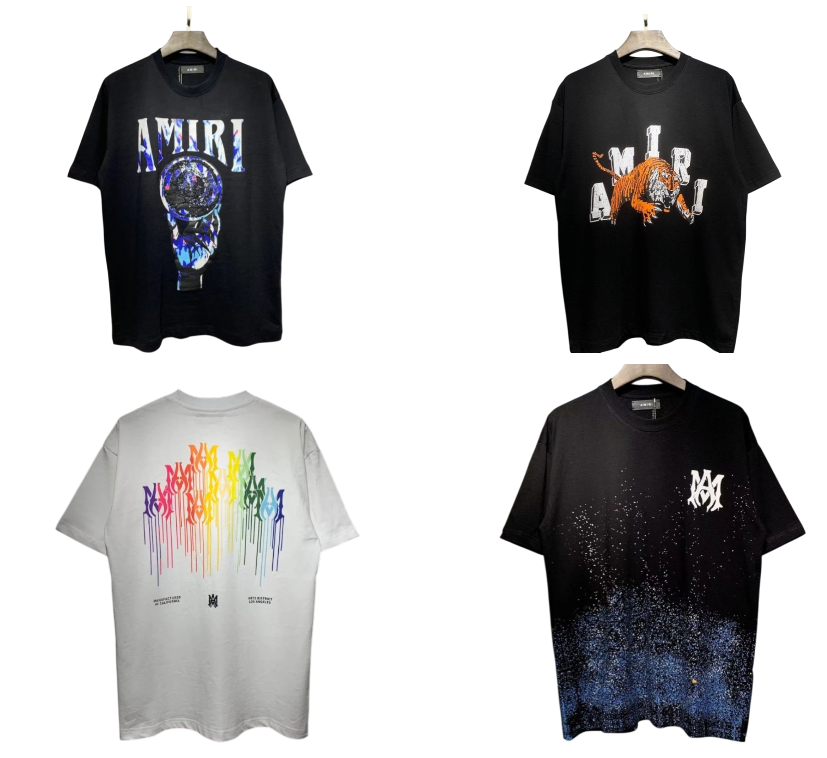 Amiri T-shirt (+21 Colourways)