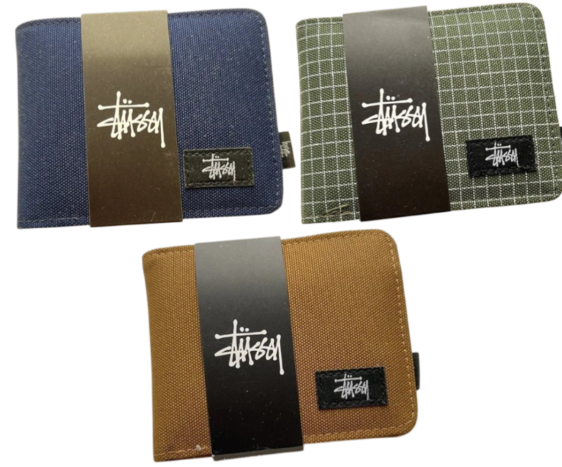 Stussy Wallet (+10 styles)