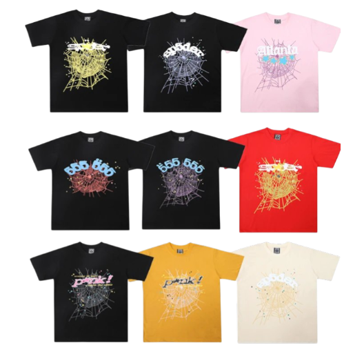 Sp5der T-shirts (+15 styles)