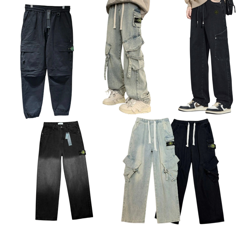 Stone Island Pants