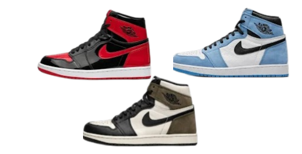 All Jordan's 1 Mid