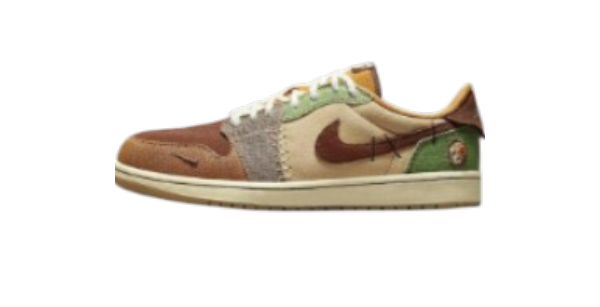 Jordan 1 low Zion Voodoo