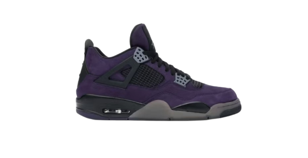 Jordan 4 Travis purple