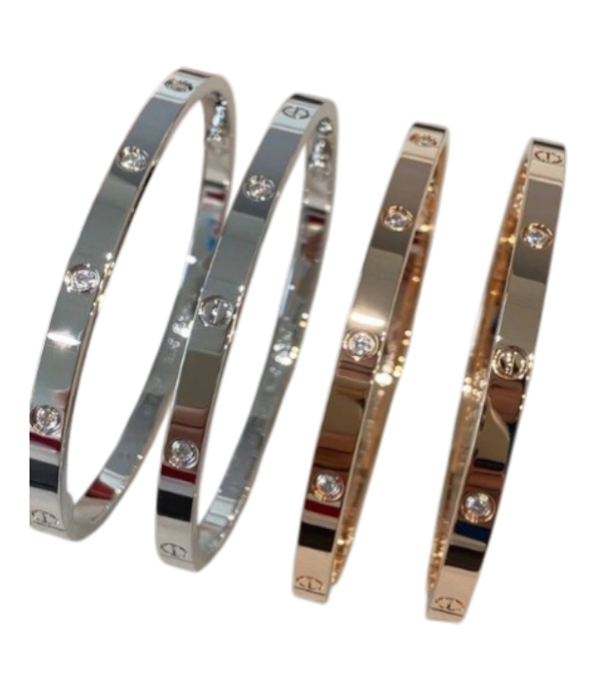 Cartier bracelets (+5 colourways)