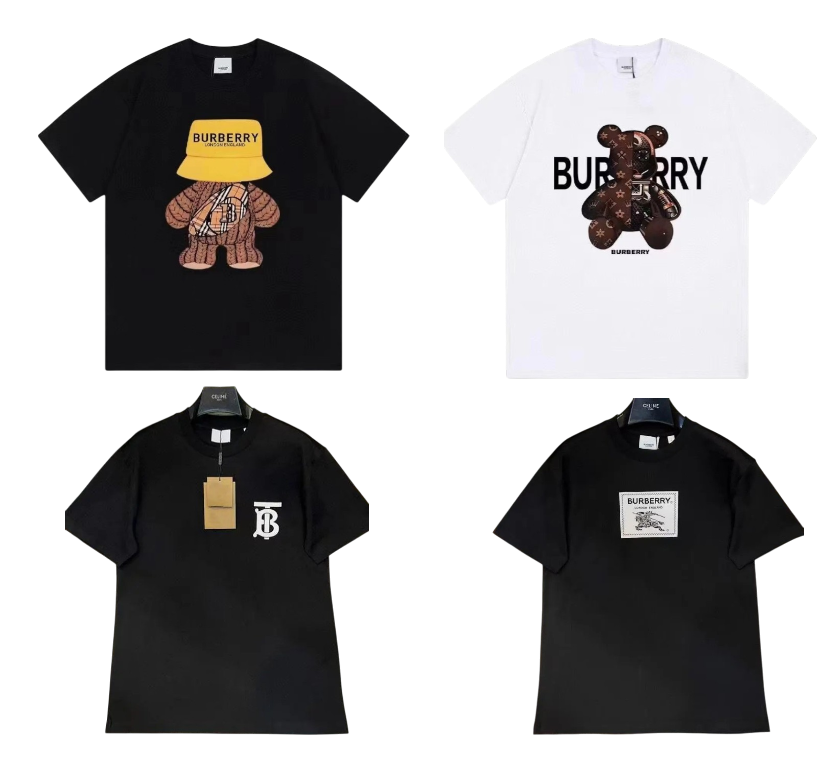 Burberry T-shirt (+10 Styles)