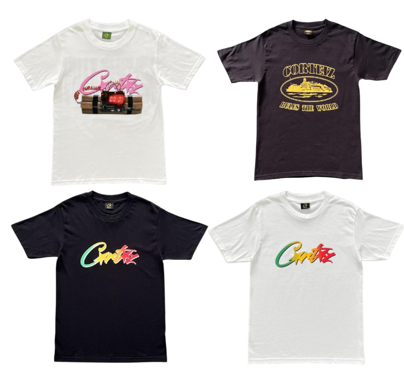 Corteiz T-shirts (+25 styles)