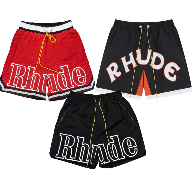Rhude Attack Shorts