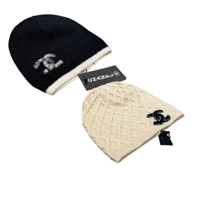 Chanel beannie (+10 styles)