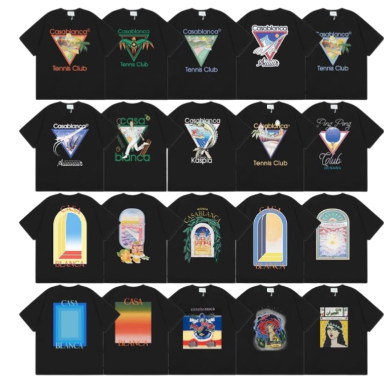 CasaBlanca T-shirt (+20 styles)